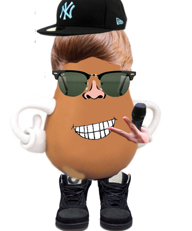 Media arts-Mik Zwane: Potato Man