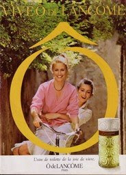 Perfume Shrine O la la how fresh O de Lancome fragrance review