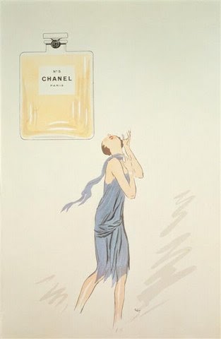 Perfume Shrine: Chanel No.5 Bath Oil: Inspiring the Aspirational & History  of No.5 Bath Oils