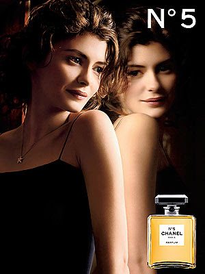 kardinal sfære Umeki Perfume Shrine: Flou artistique: new ad for Chanel No.5 with Audrey Tautou