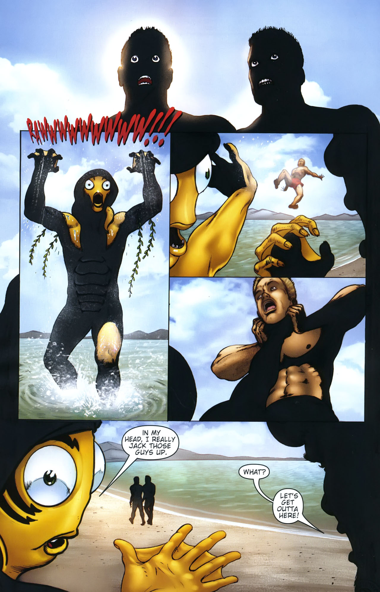 Read online Urban Monsters comic -  Issue #3 - 8