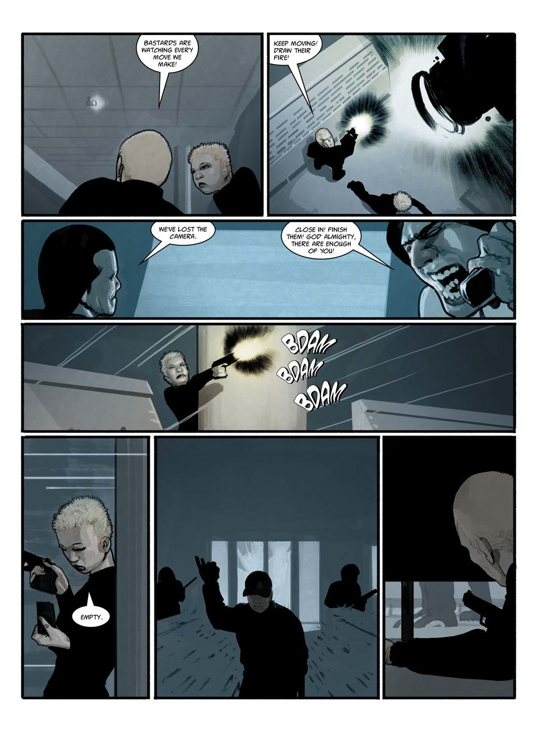 Read online Button Man comic -  Issue # TPB 4 - 94