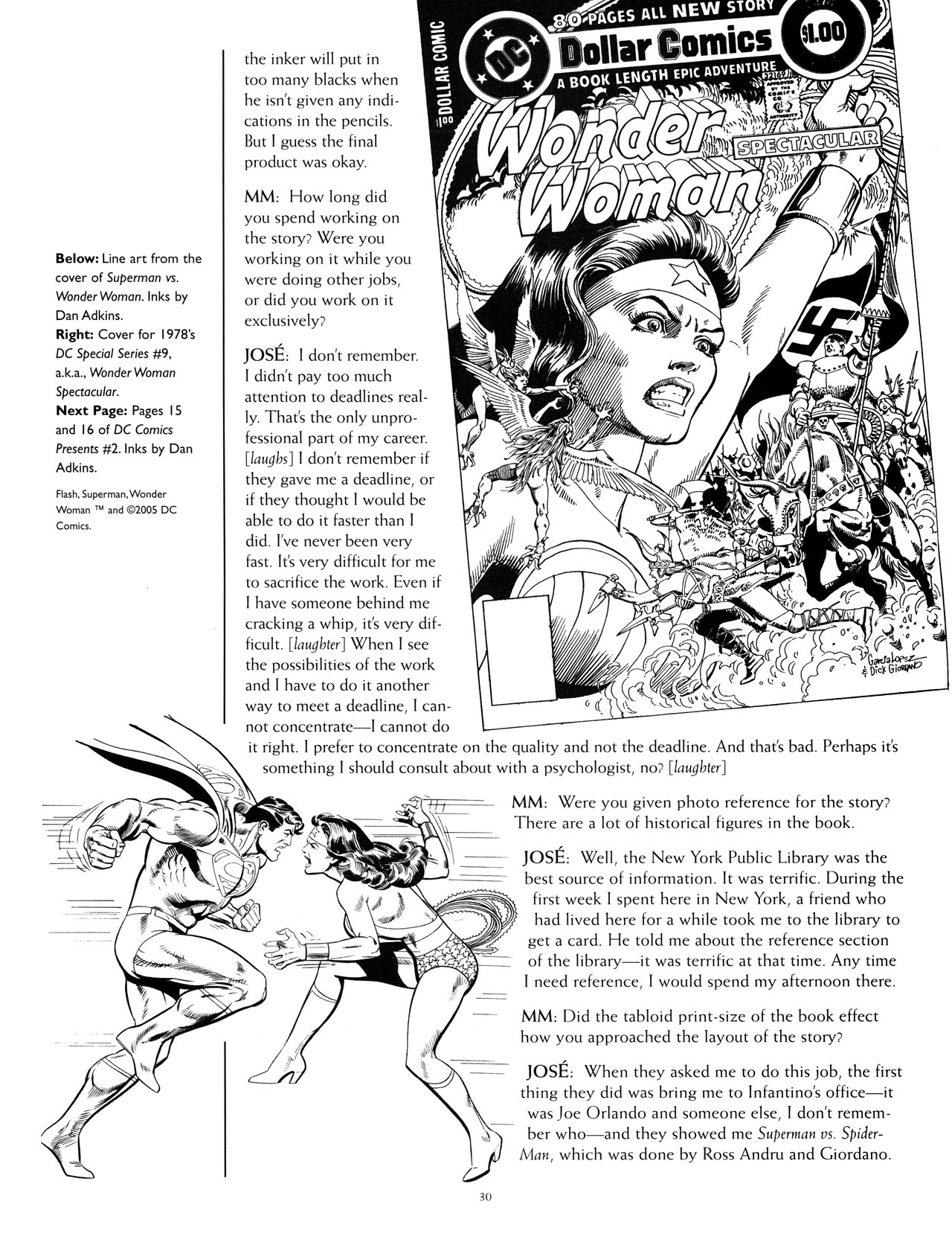 Read online Modern Masters comic -  Issue #5 - 31