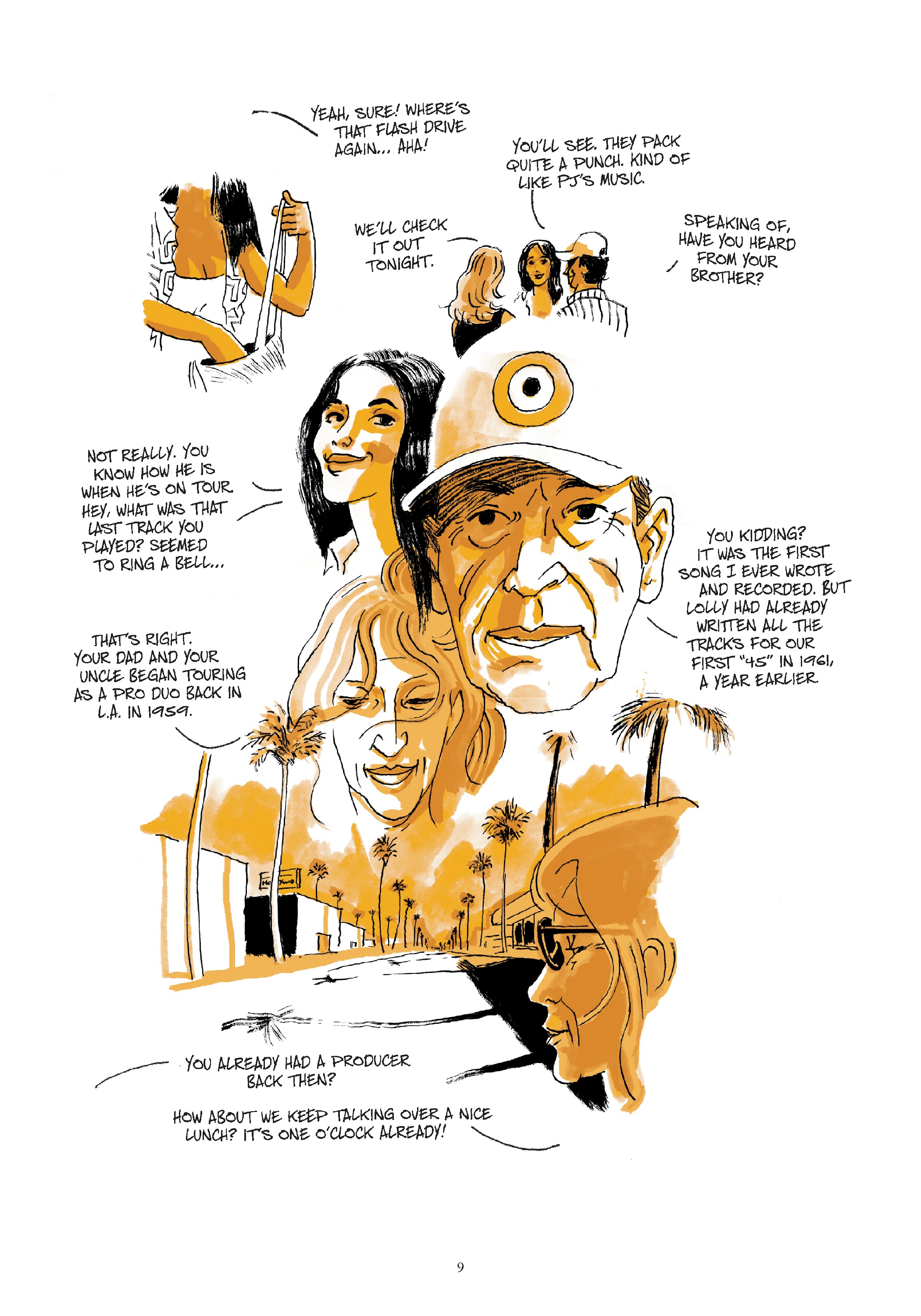 Read online Redbone: The True Story of A Native American Rock Band comic -  Issue # TPB - 10