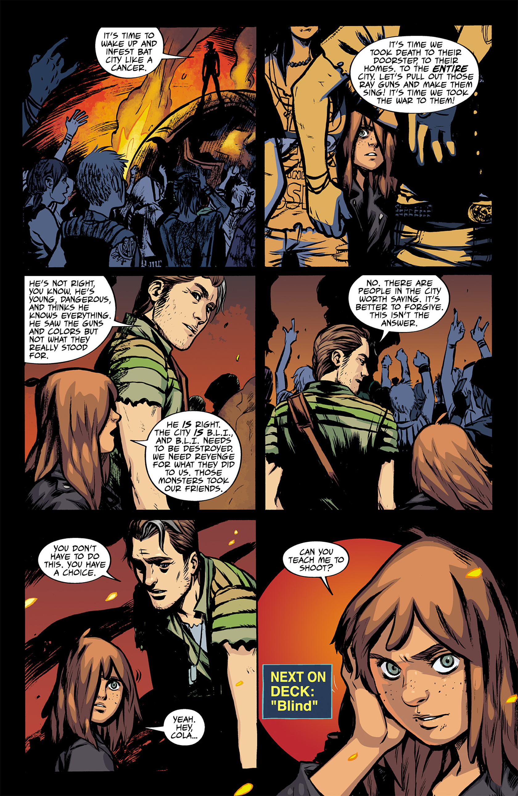 Read online The True Lives Of The Fabulous Killjoys comic -  Issue #2 - 24