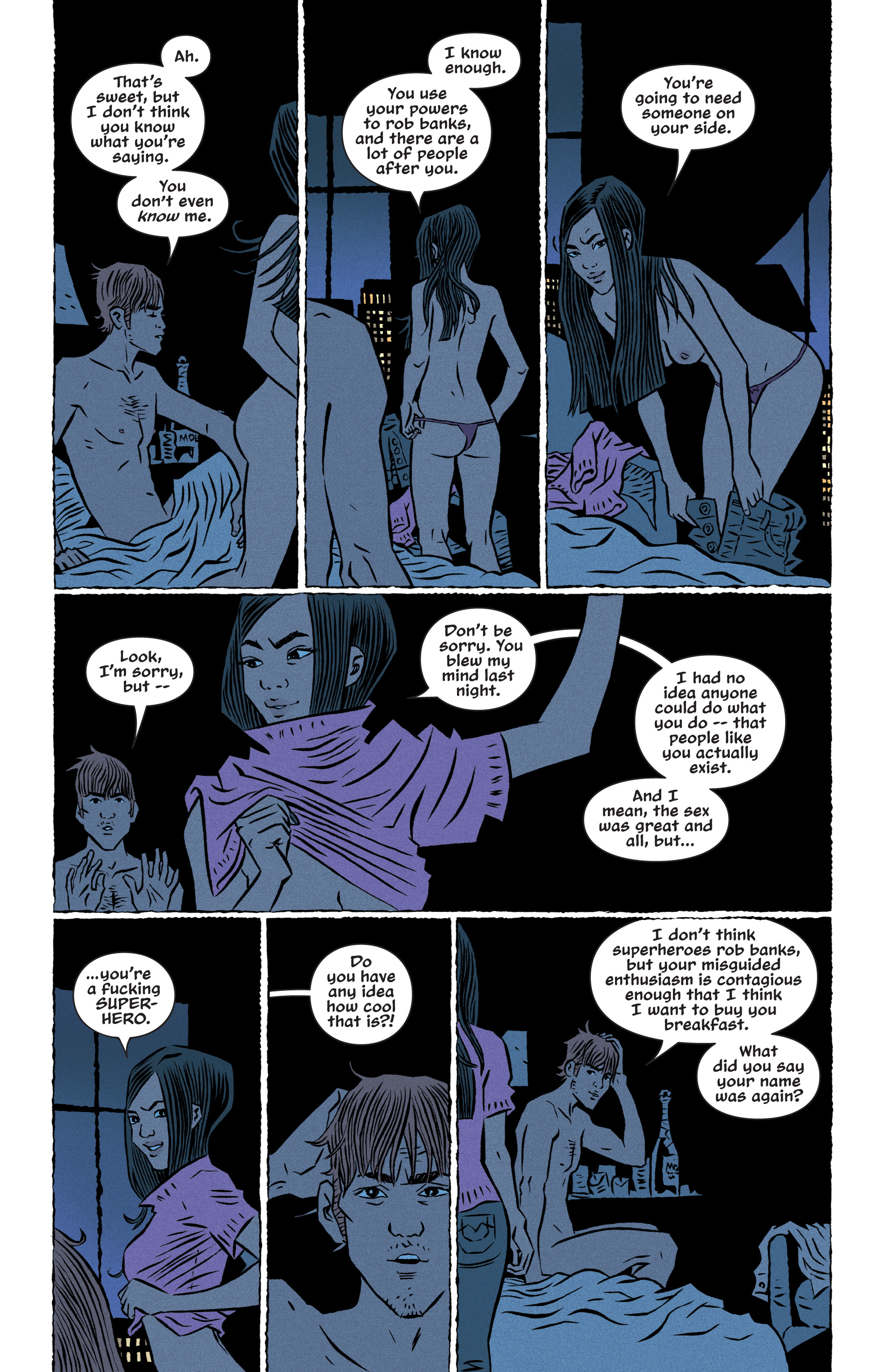 Read online They're Not Like Us comic -  Issue #15 - 6