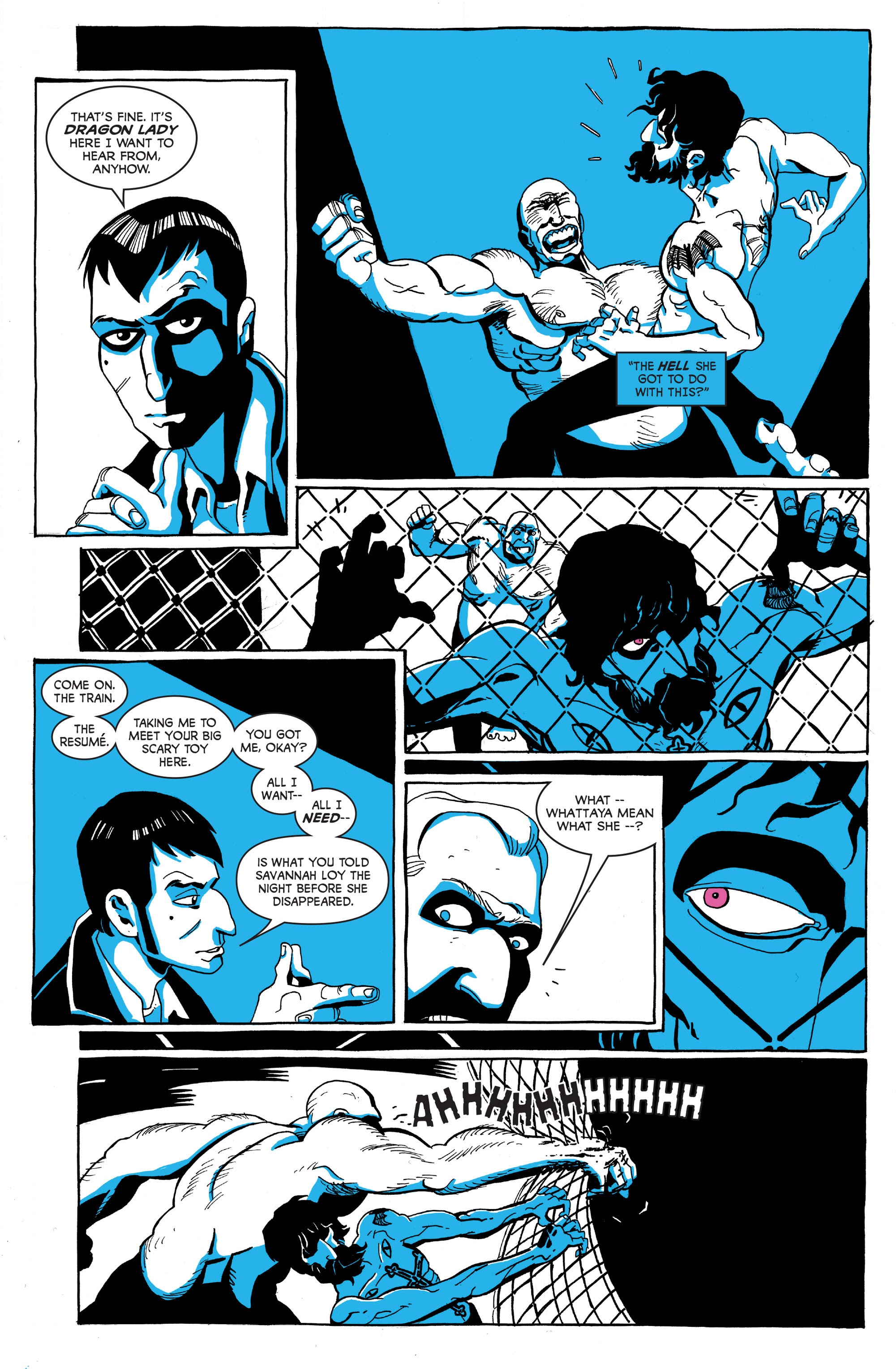 Read online San Hannibal comic -  Issue #2 - 18