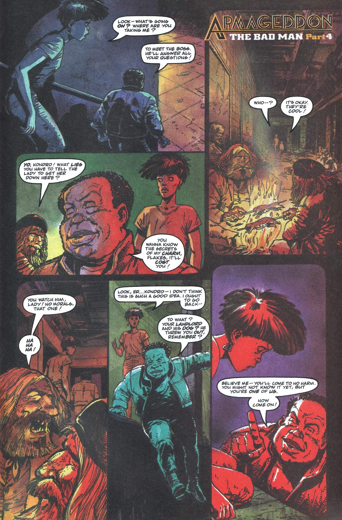 Read online Judge Dredd: The Megazine (vol. 2) comic -  Issue #4 - 36