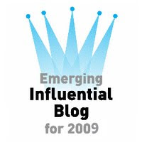 Influential Blog Badge