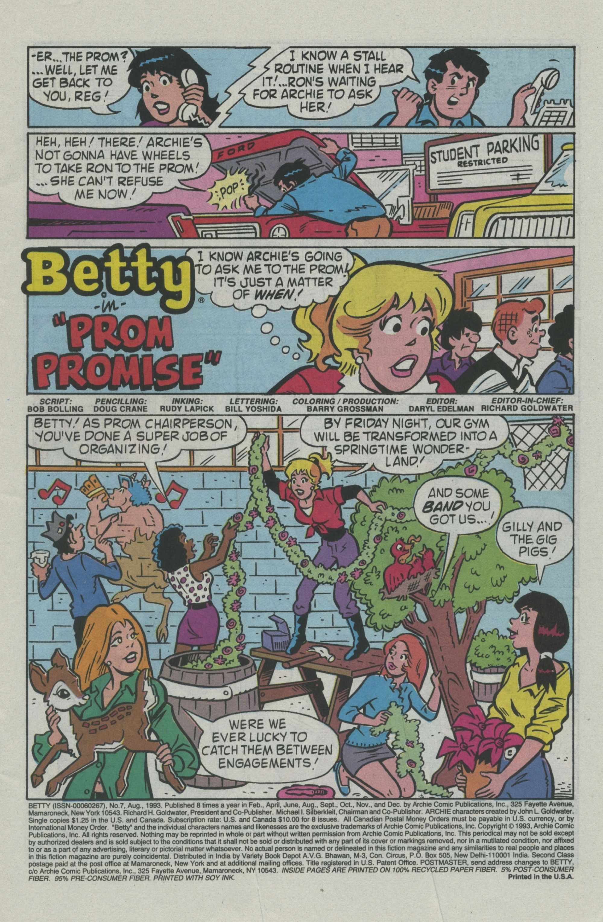 Read online Betty comic -  Issue #7 - 3