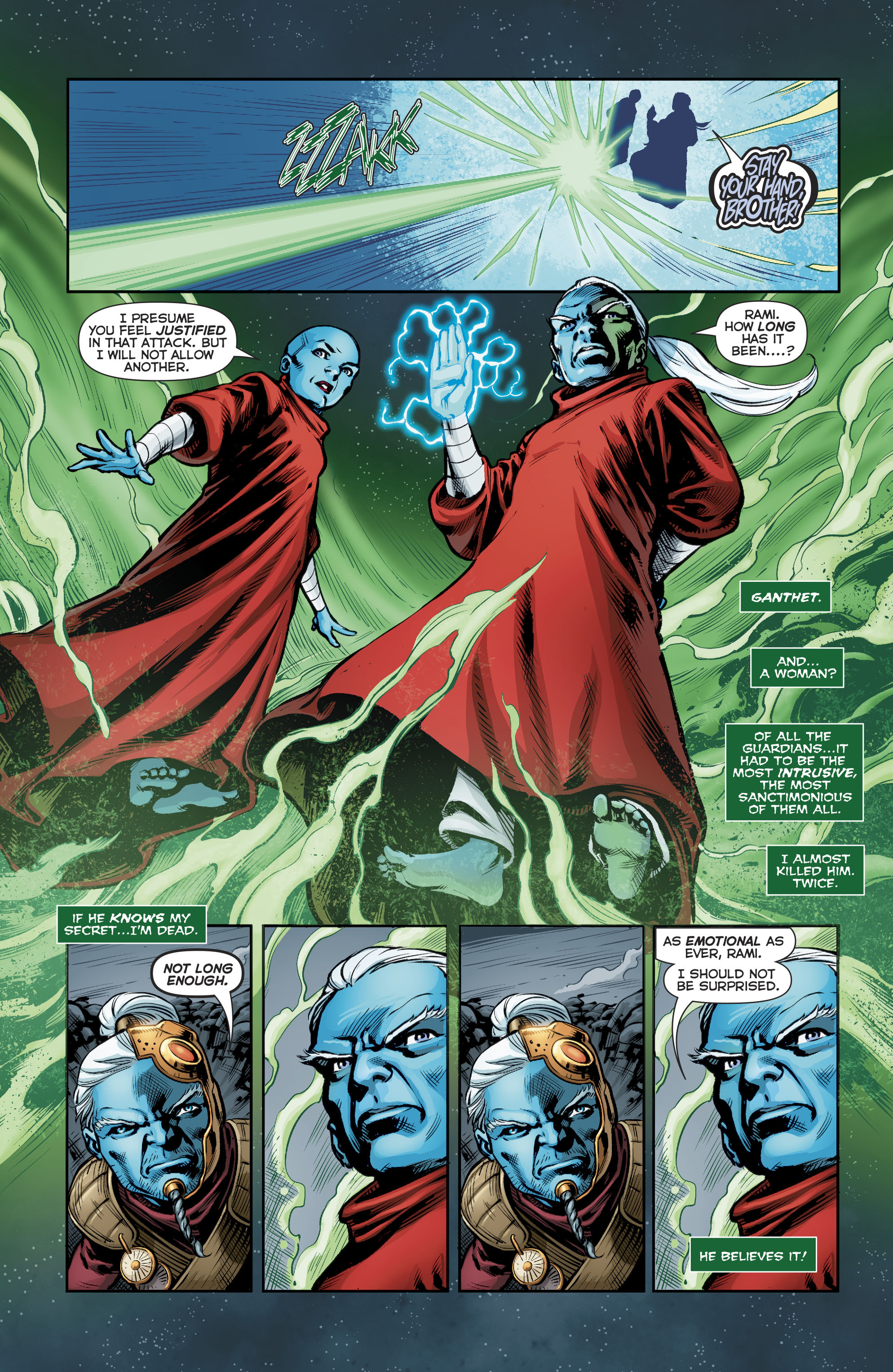 Read online Green Lanterns comic -  Issue #22 - 18