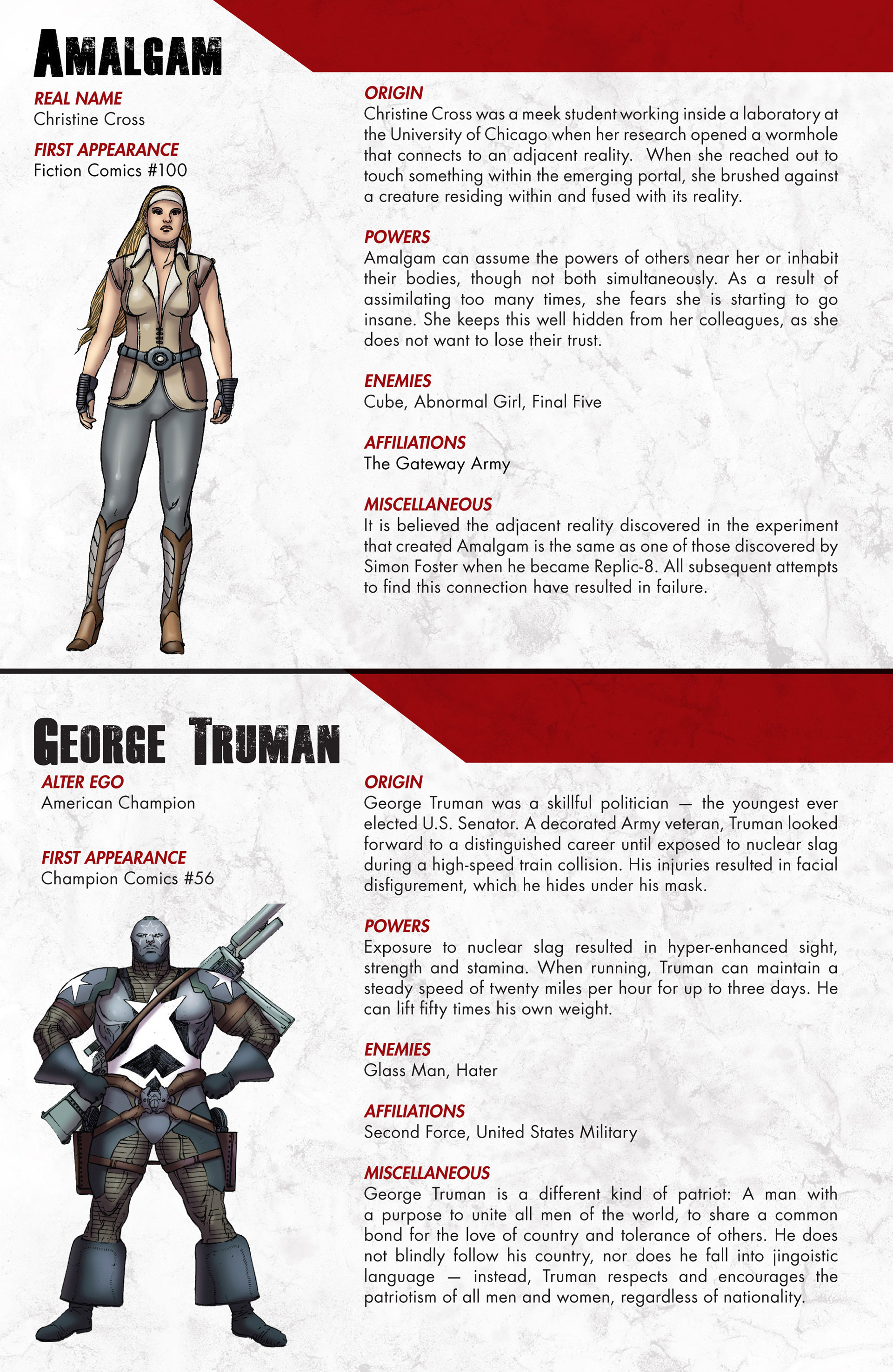 Read online Deathmatch comic -  Issue #5 - 27