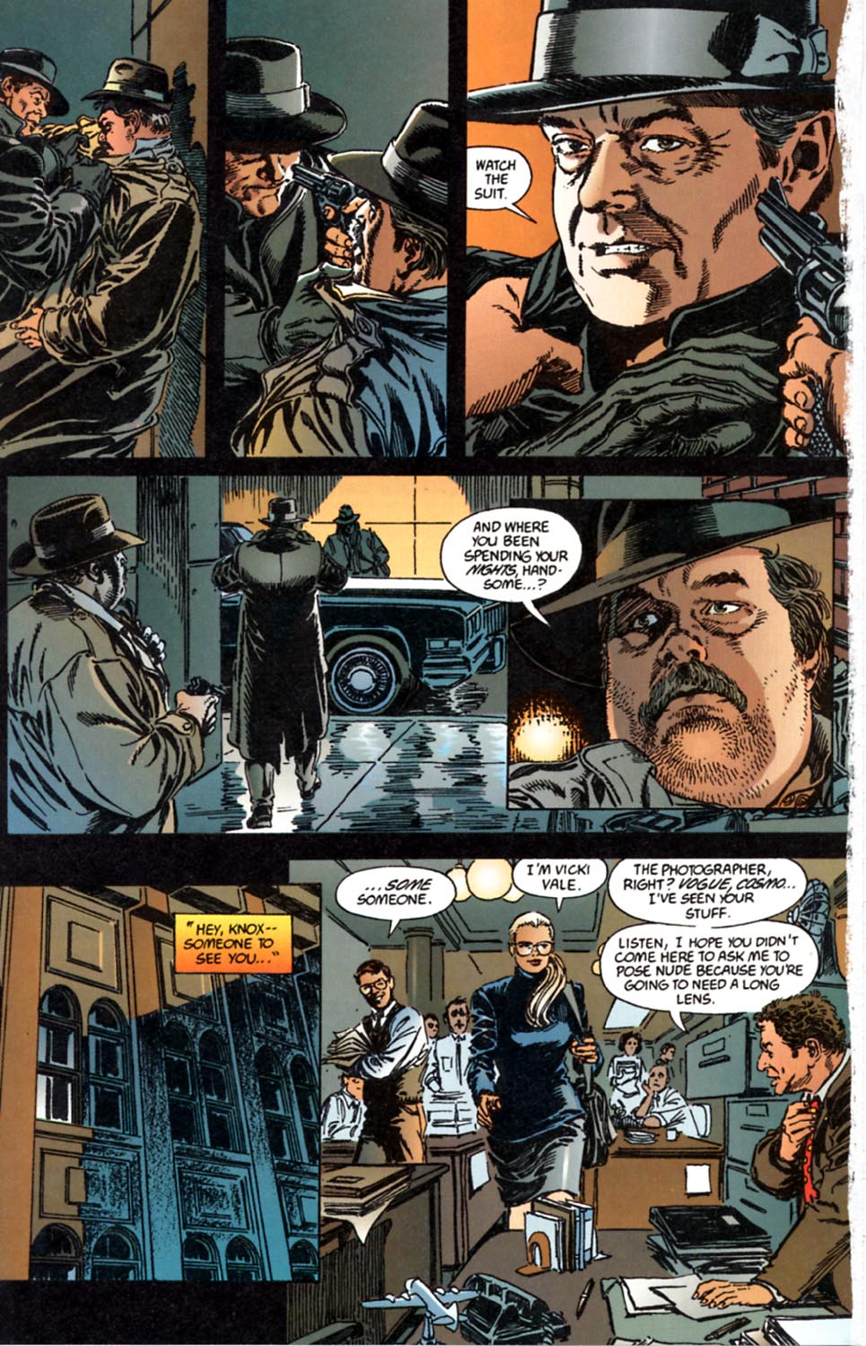 Read online Batman: The Official Comic Adaptation of the Warner Bros. Motion Picture comic -  Issue # Full - 9