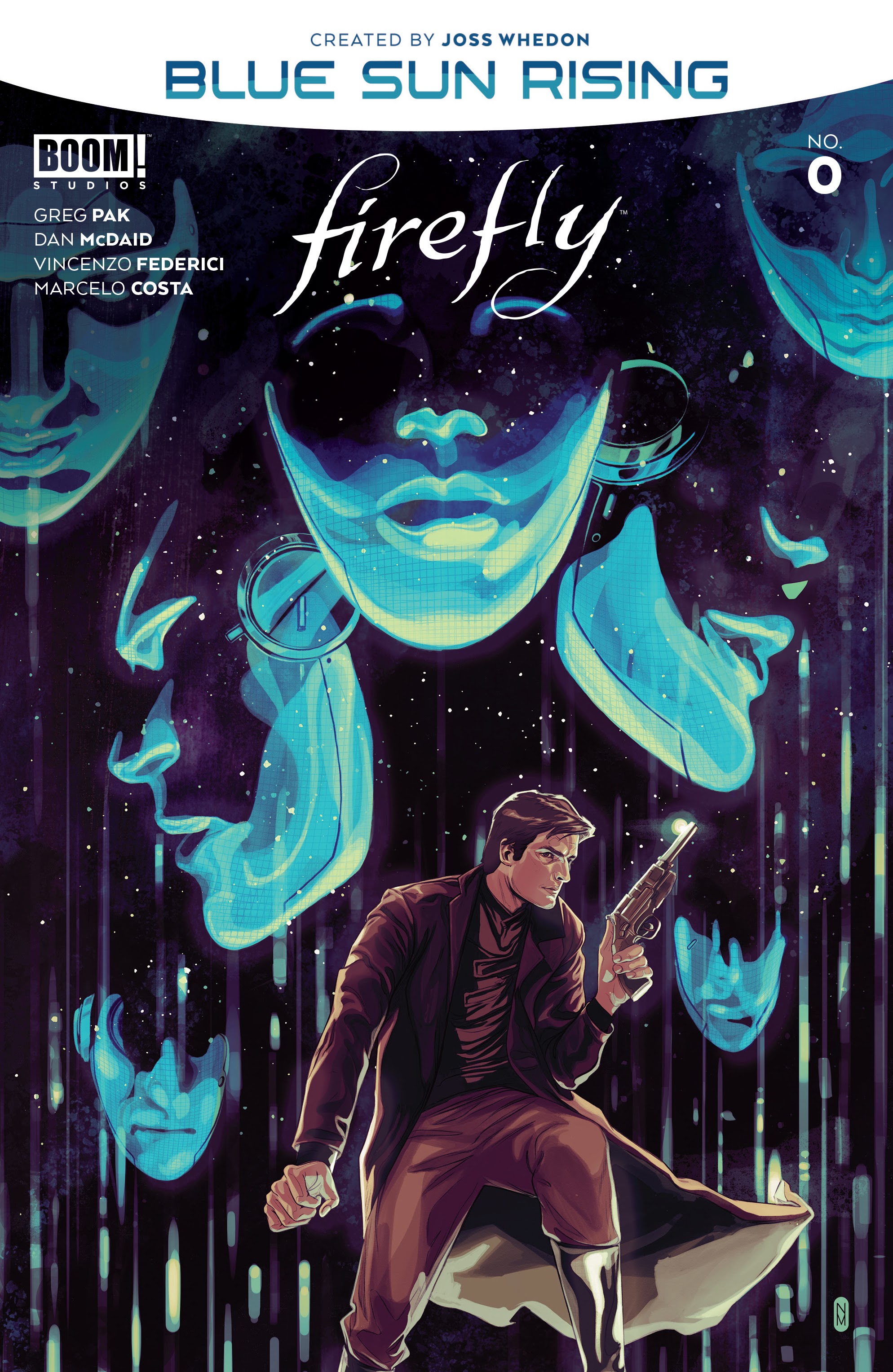 Read online Firefly: Blue Sun Rising comic -  Issue #0 - 1