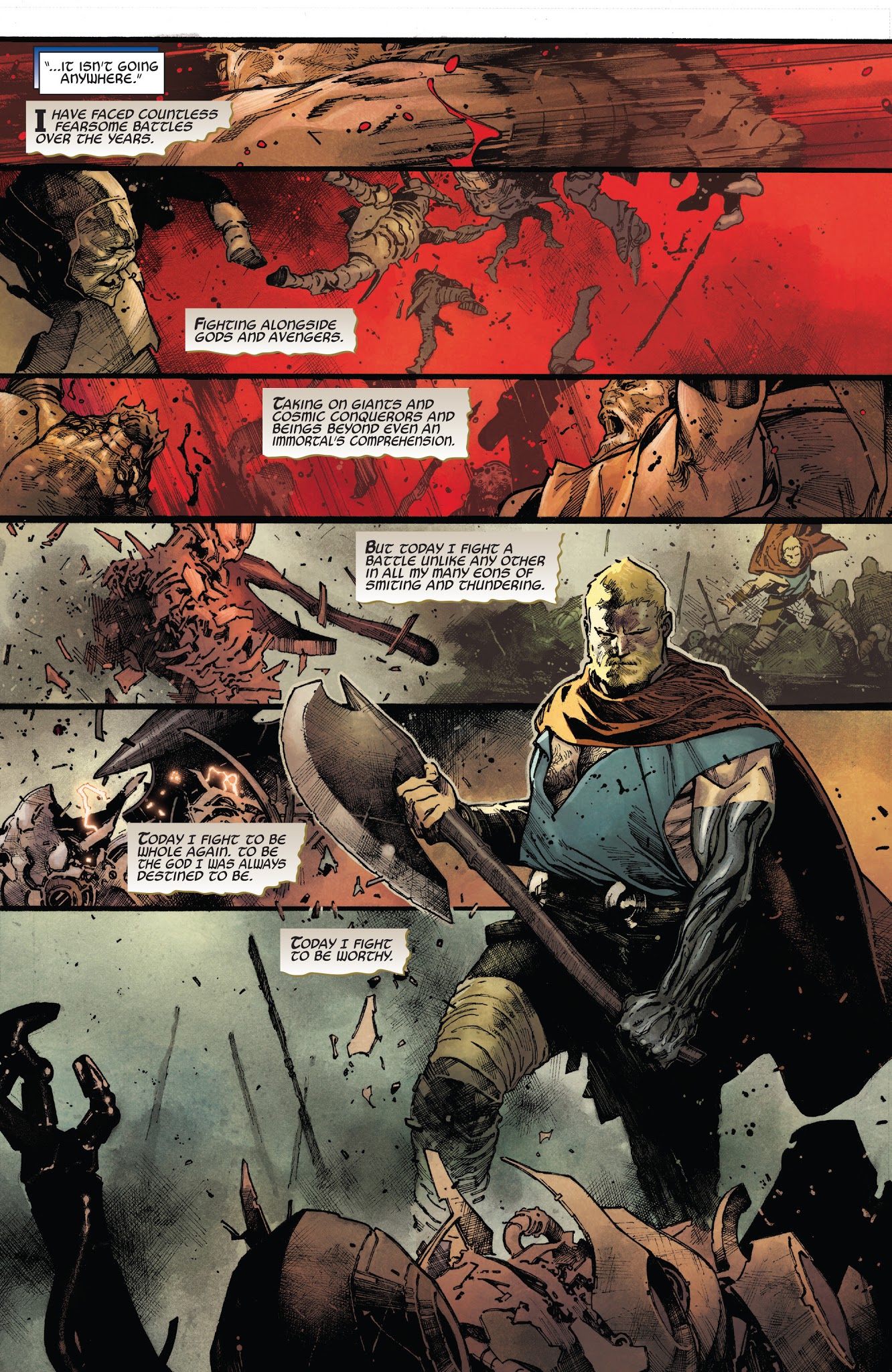 Read online The Unworthy Thor comic -  Issue # _TPB - 73