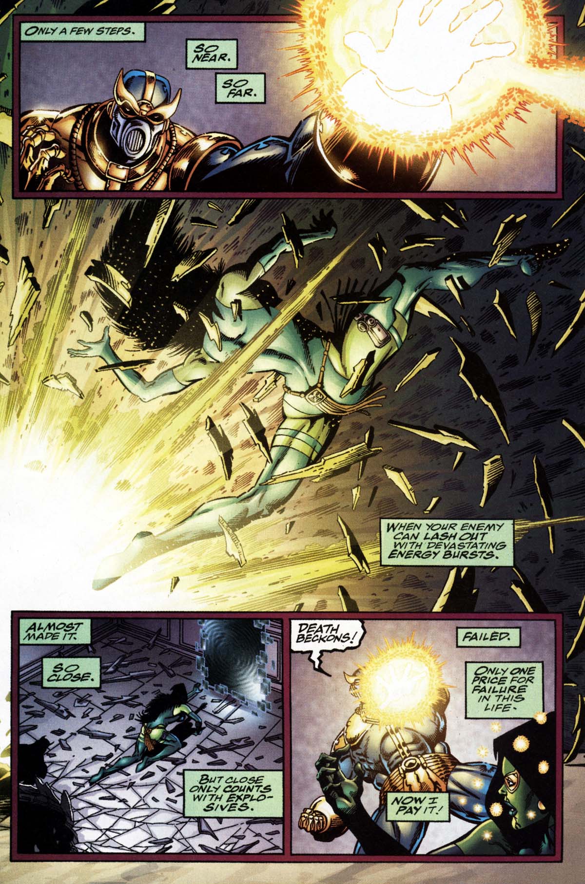 Read online Infinity Abyss comic -  Issue #4 - 12