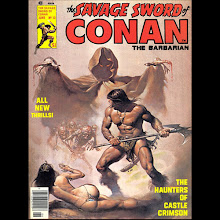 SAVAGE SWORD OF CONAN