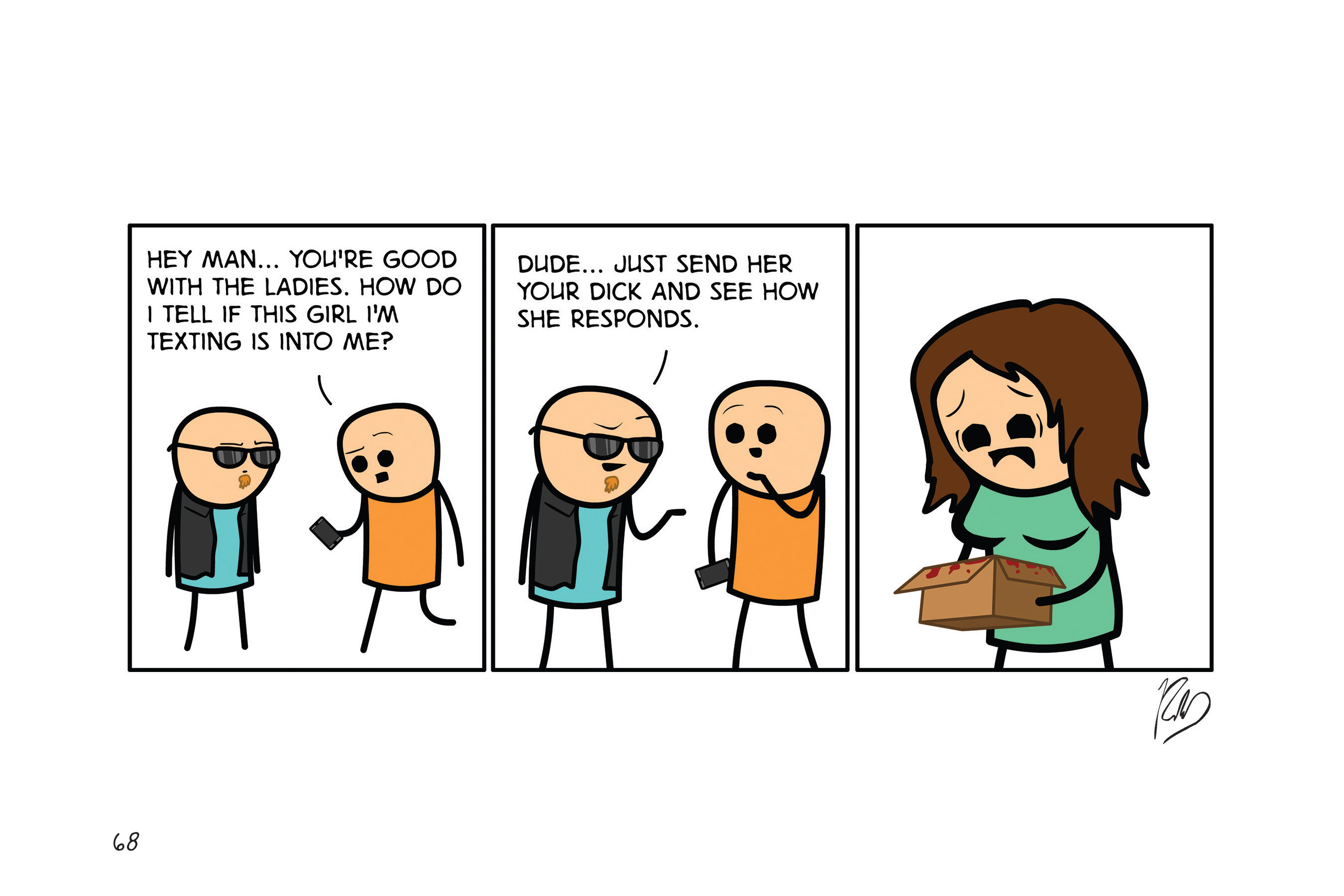 Read online Cyanide & Happiness: Stab Factory comic -  Issue # TPB - 68