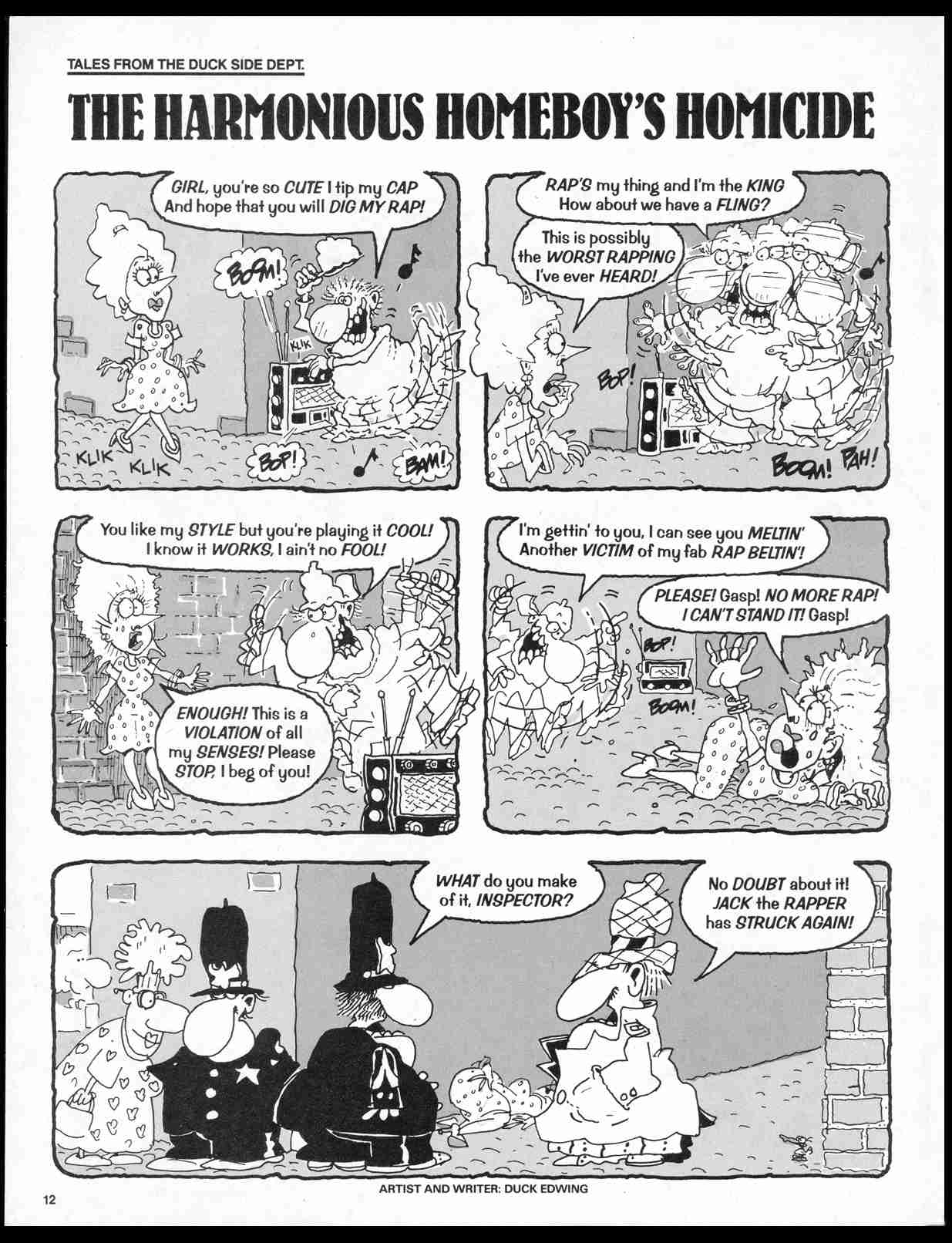 Read online MAD comic -  Issue #307 - 14