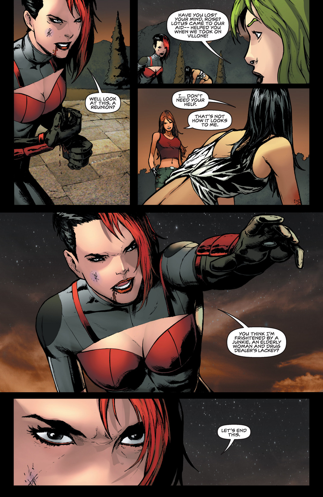 Read online Executive Assistant: Assassins comic -  Issue #7 - 17