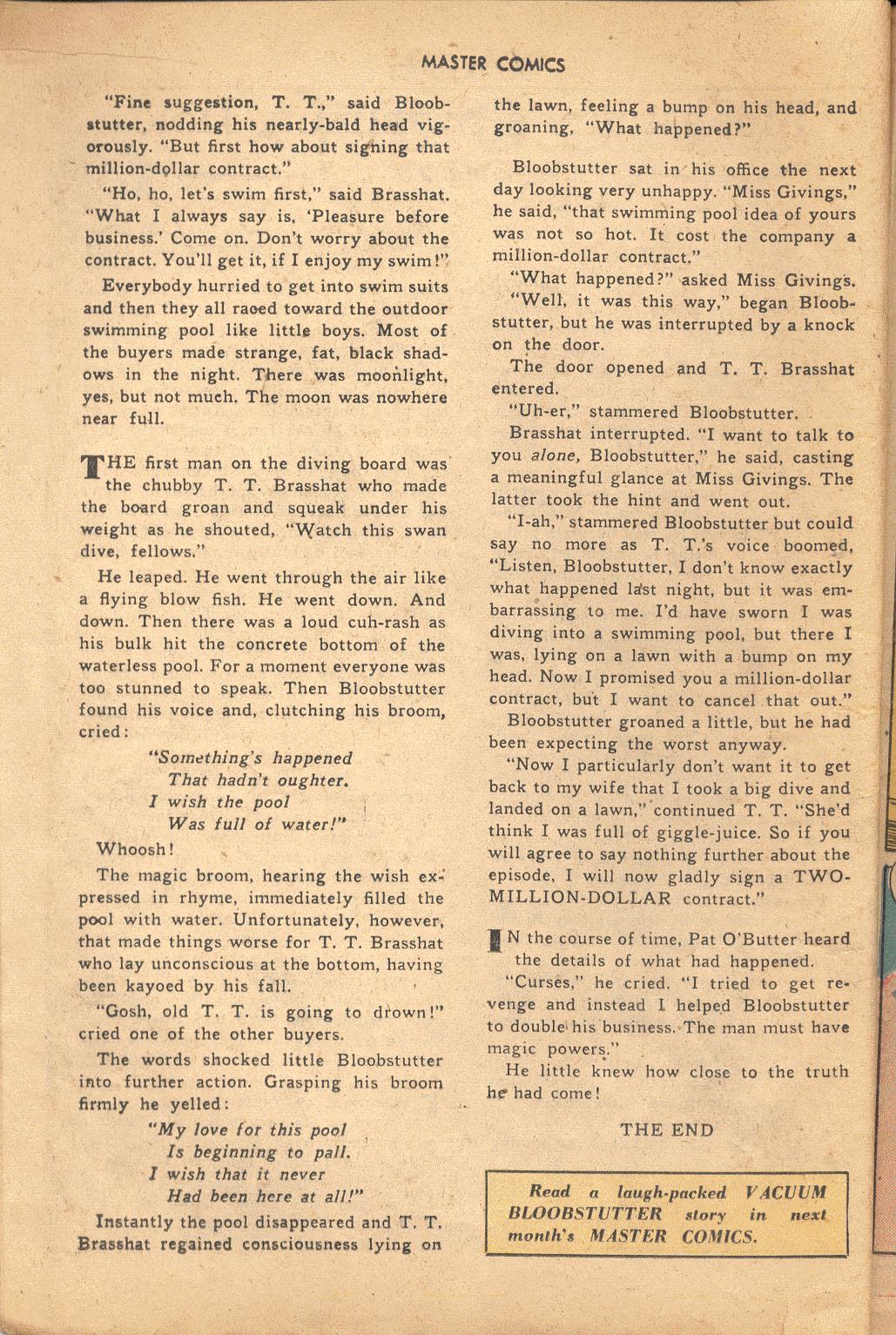 Read online Master Comics comic -  Issue #94 - 14