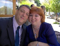 Pete and Rebecca together, in July 2008
