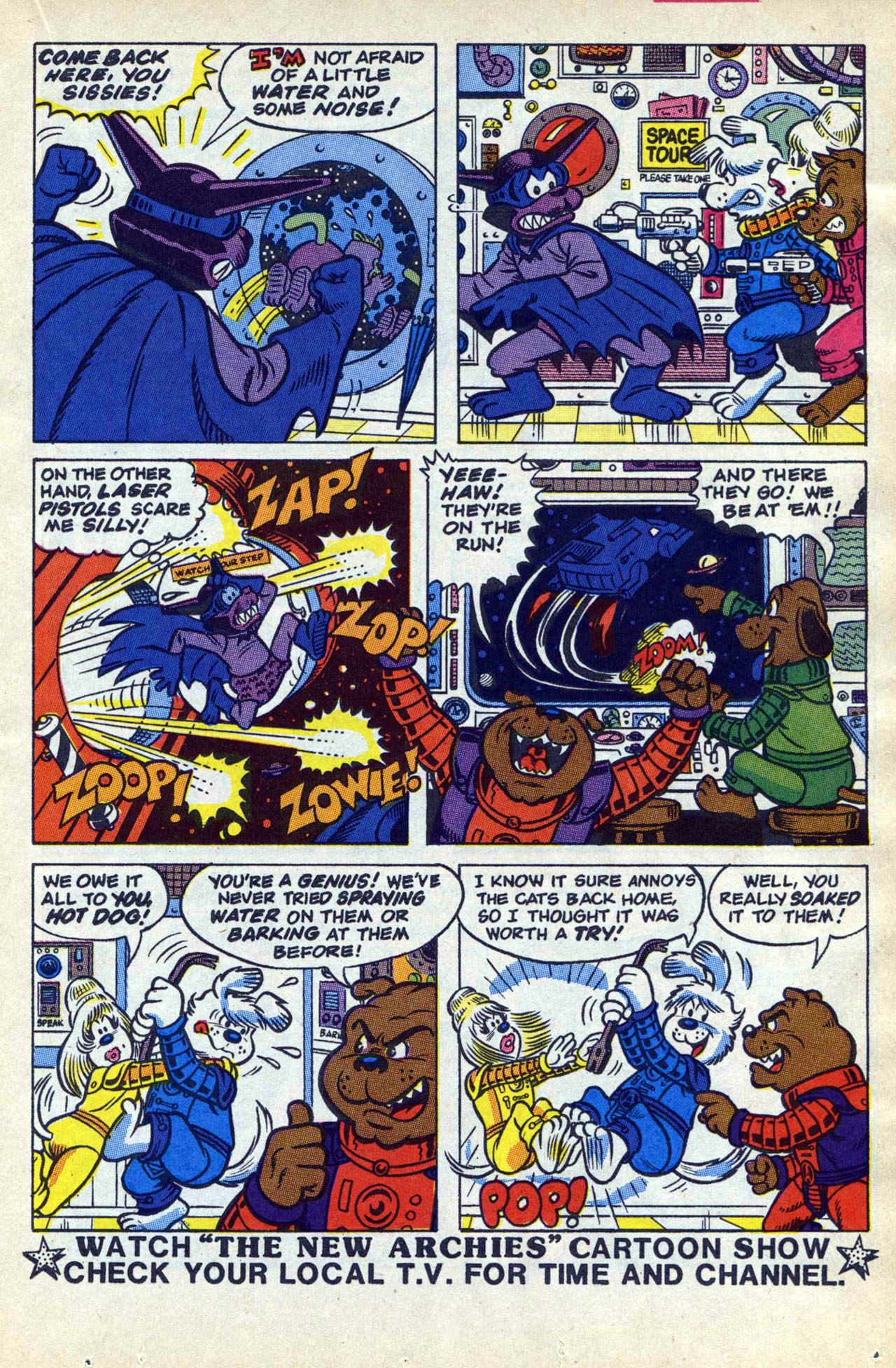 Read online Jughead's Pal Hot Dog comic -  Issue #1 - 21