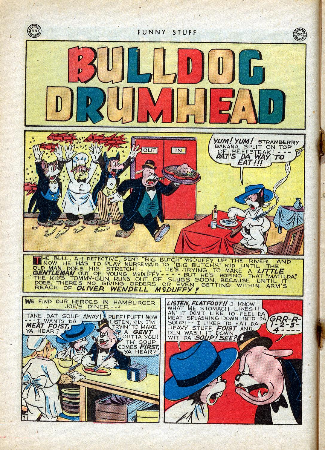 Read online Funny Stuff comic -  Issue #2 - 25