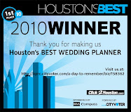 Voted BEST Wedding Planner 2010