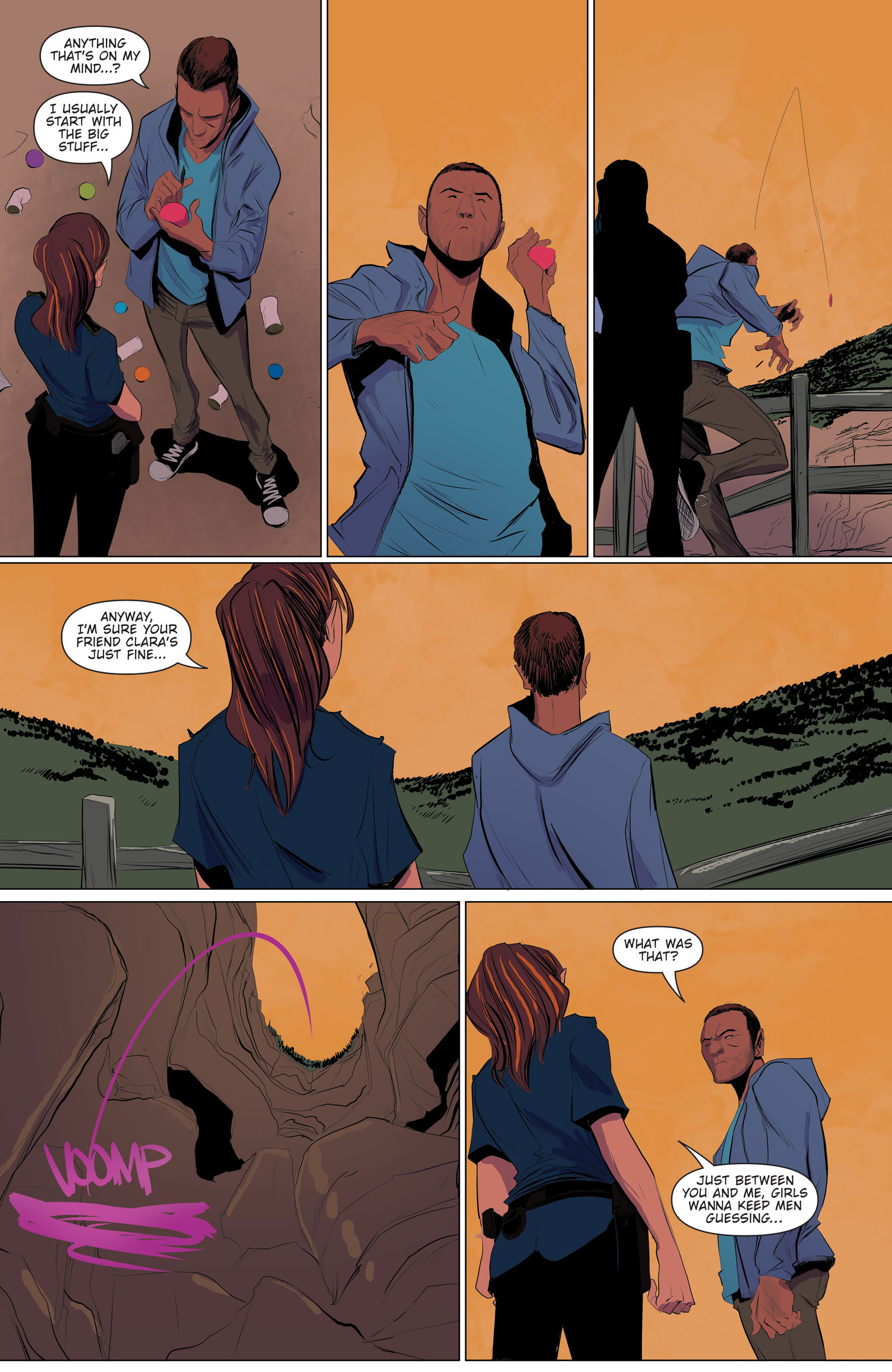 Read online FBP: Federal Bureau of Physics comic -  Issue #11 - 14