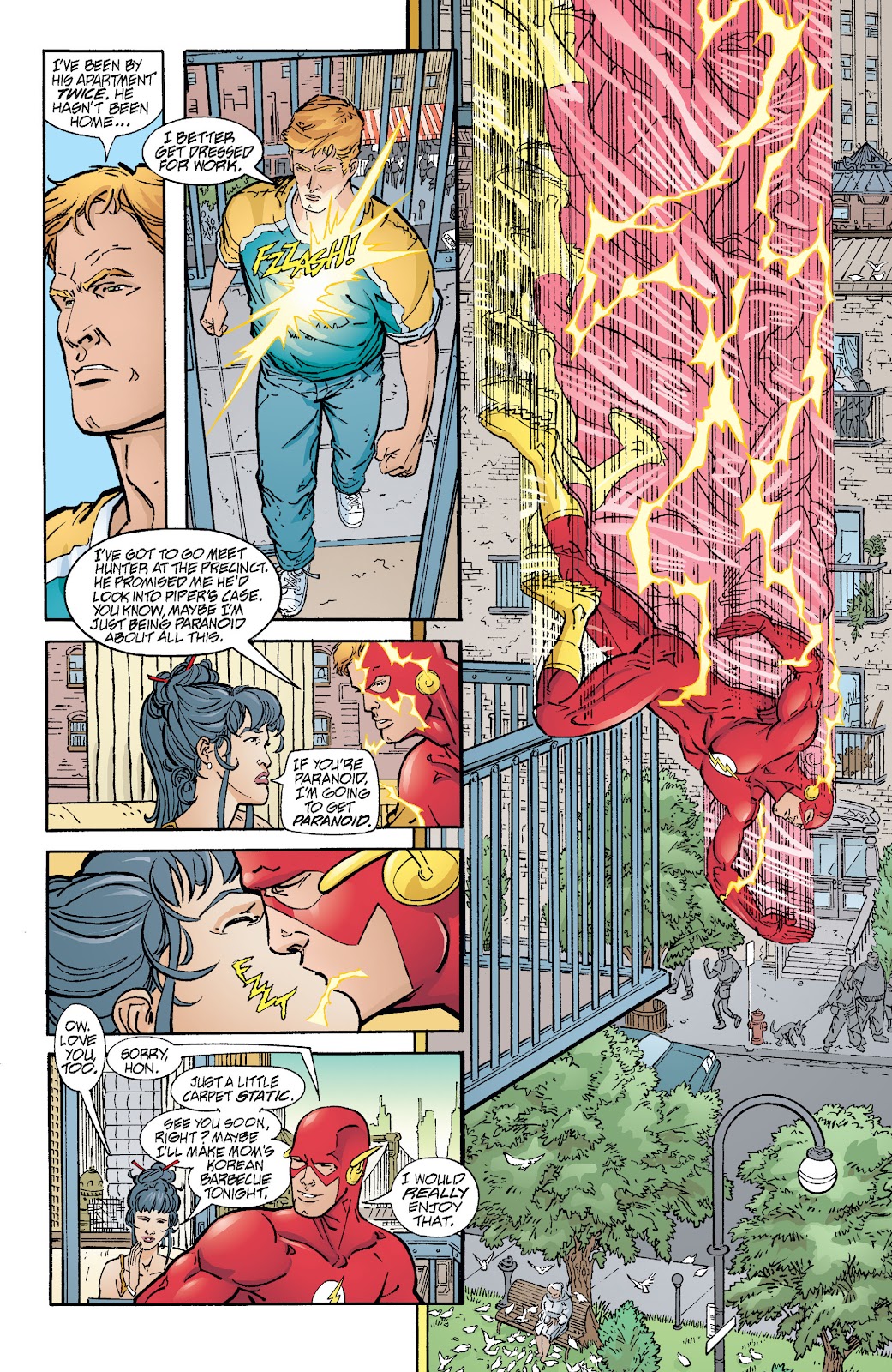 The Flash (1987) issue TPB The Flash By Geoff Johns Book 2 (Part 3) - Page 84