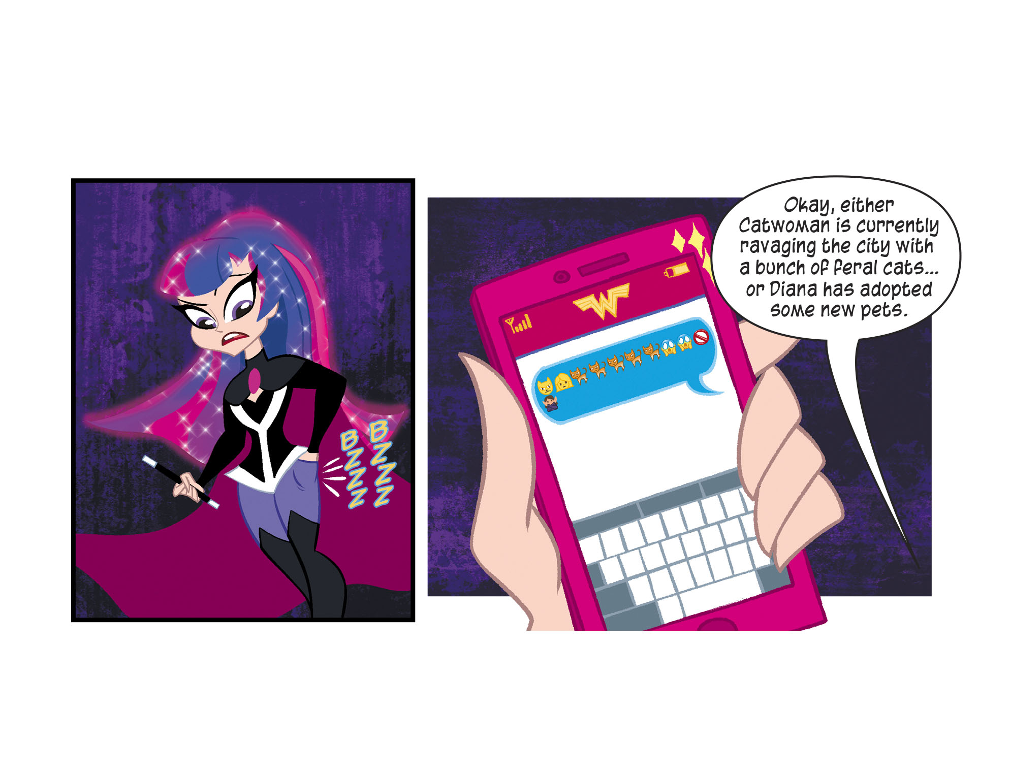 Read online DC Super Hero Girls: Weird Science comic -  Issue #8 - 12