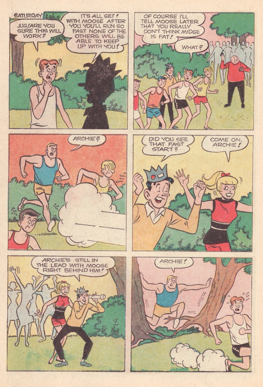 Read online Archie's Pal Jughead comic -  Issue #126 - 22