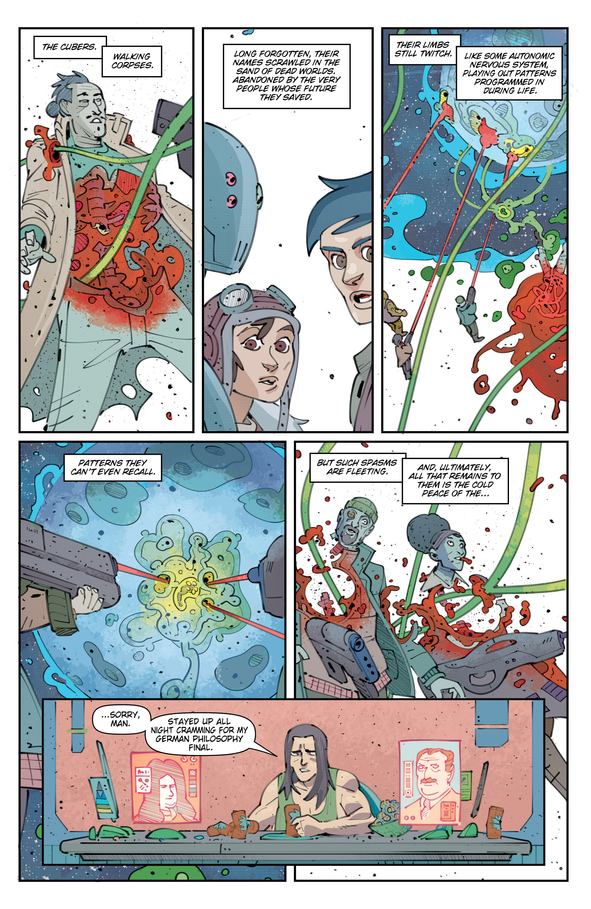 Read online EGOs comic -  Issue #9 - 13