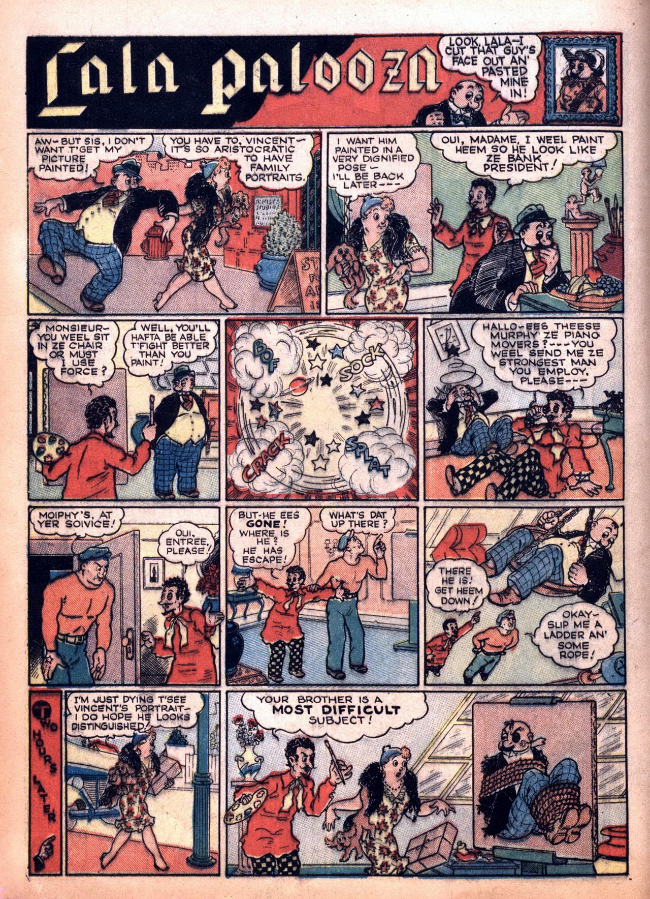 Read online Feature Comics comic -  Issue #24 - 14