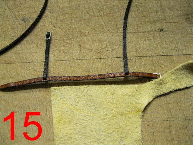 Noble Farms Custom Saddlery: Tack Instructions: How to Make a Shadow ...