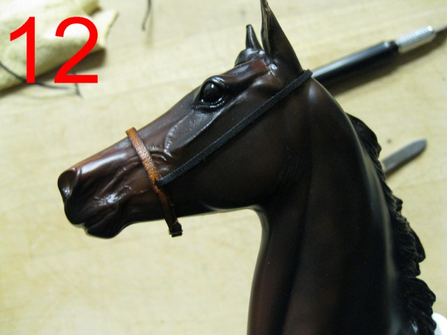 Noble Farms Custom Saddlery: Tack Instructions: How to Make a Shadow ...
