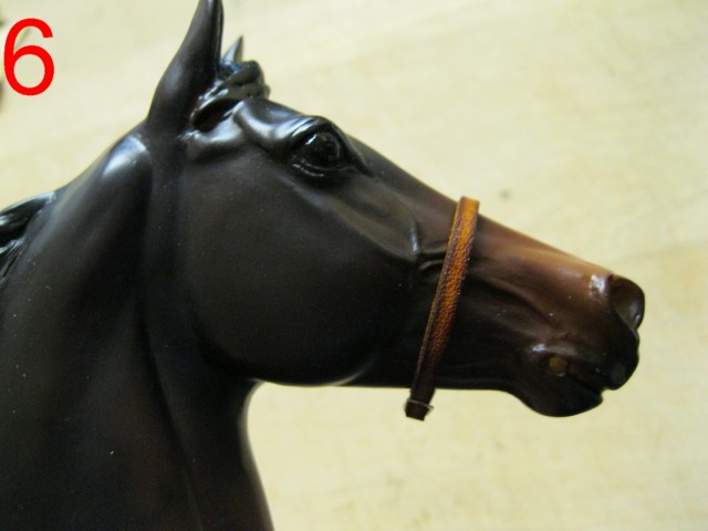 Noble Farms Custom Saddlery: Tack Instructions: How to Make a Shadow ...