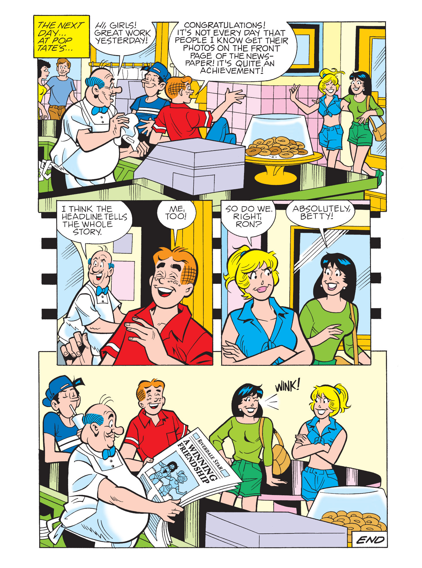 Read online Betty and Veronica Digest Magazine comic -  Issue #177 - 12