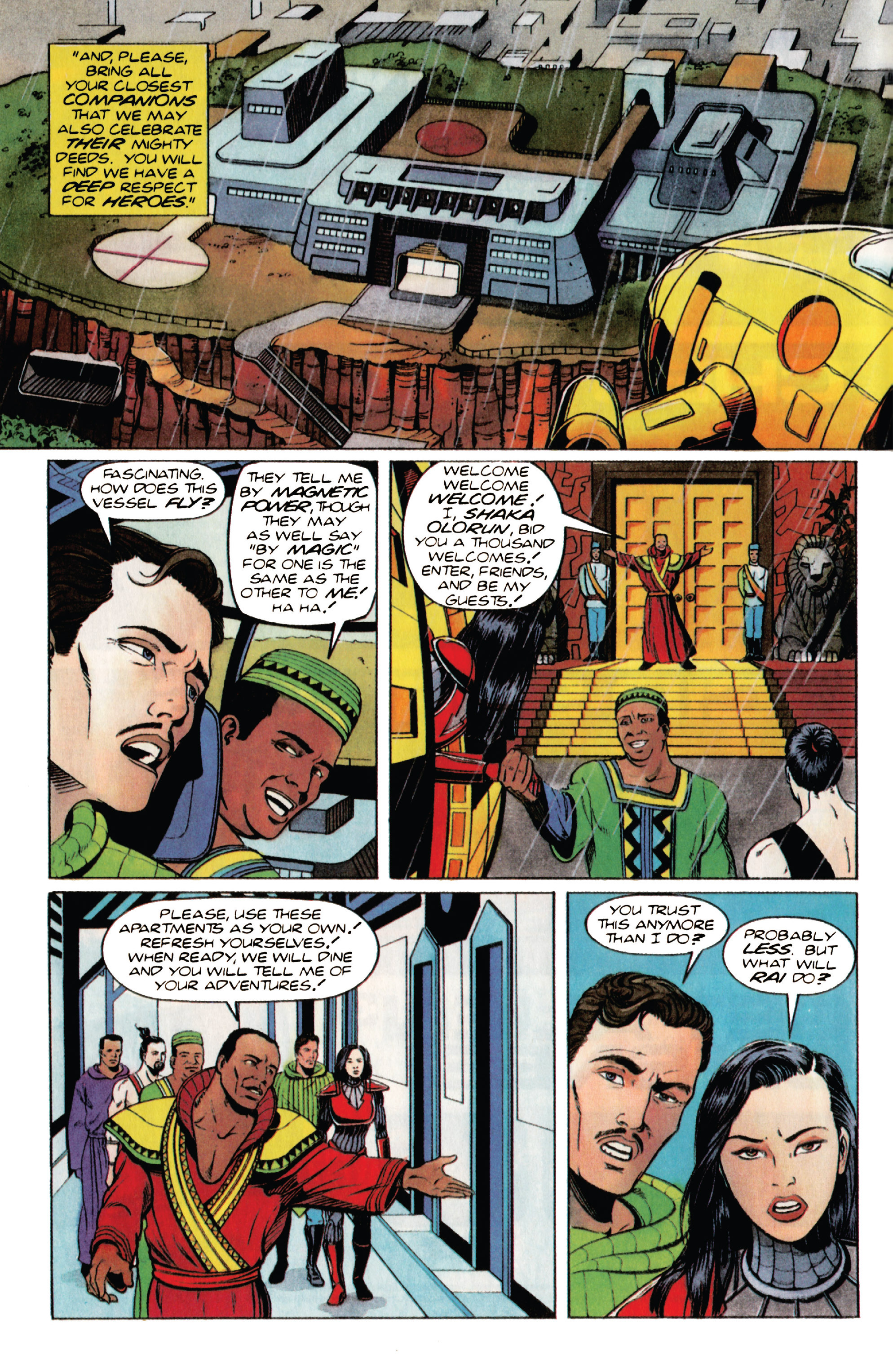 Read online Rai (1992) comic -  Issue #13 - 8