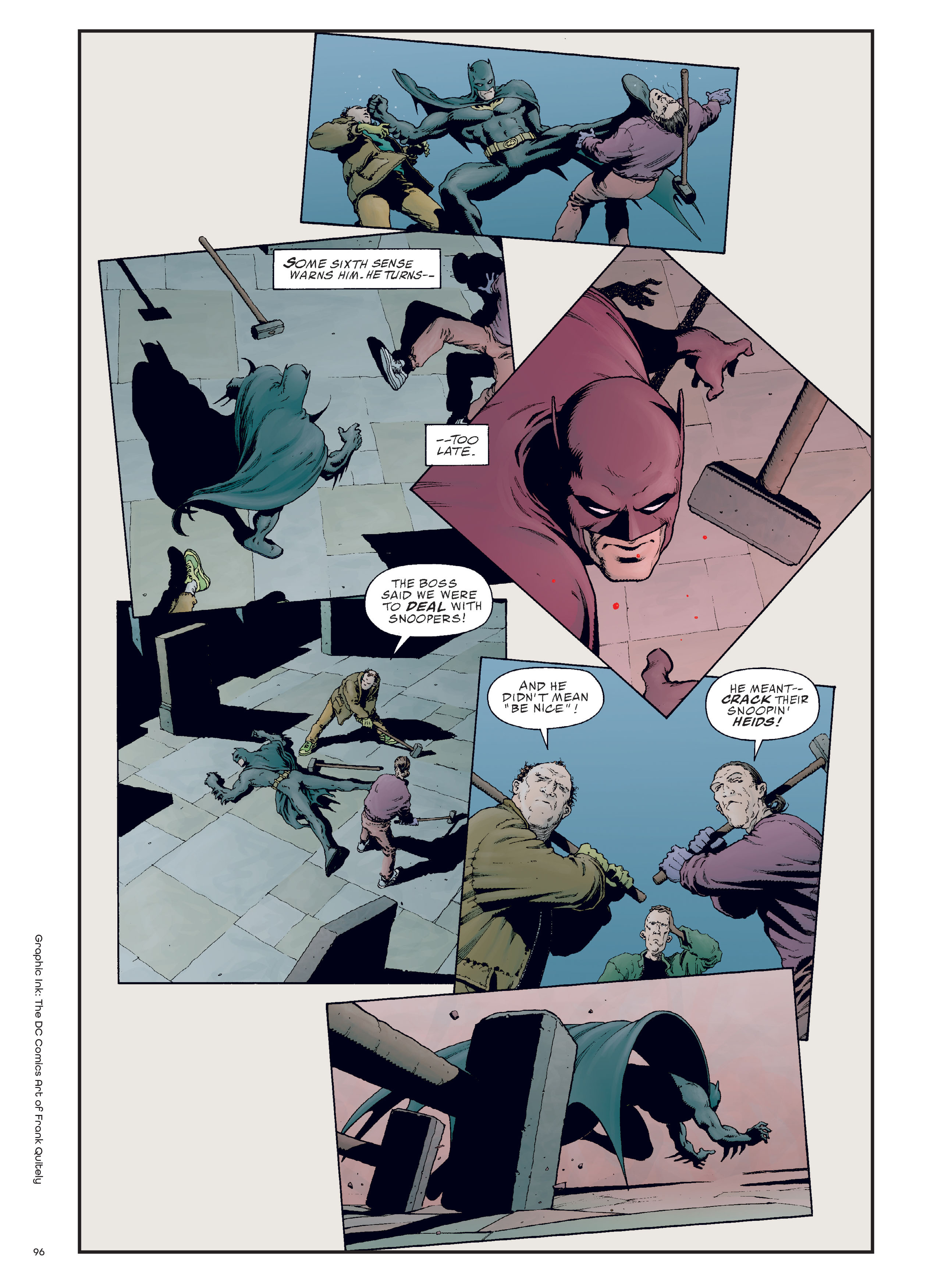 Read online Graphic Ink: The DC Comics Art of Frank Quitely comic -  Issue # TPB (Part 1) - 94