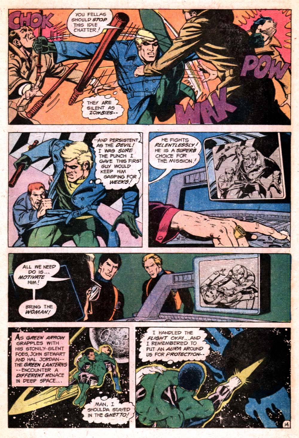 Read online Green Lantern (1960) comic -  Issue #94 - 15