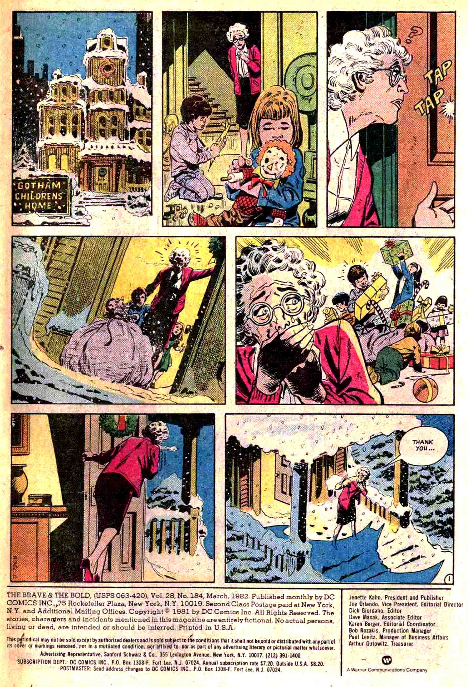 Read online The Brave and the Bold (1955) comic -  Issue #184 - 3