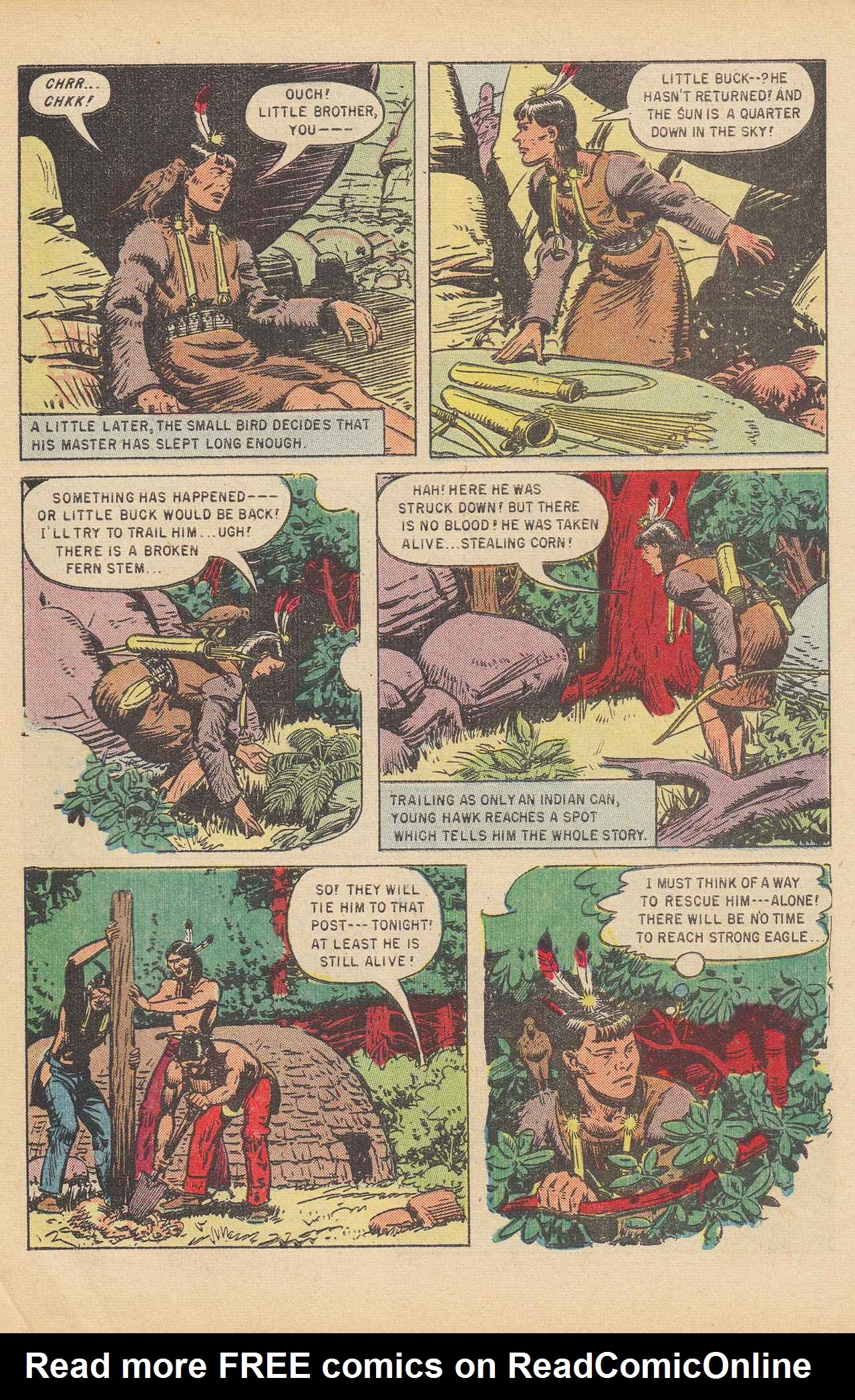 Read online The Lone Ranger (1948) comic -  Issue #93 - 31