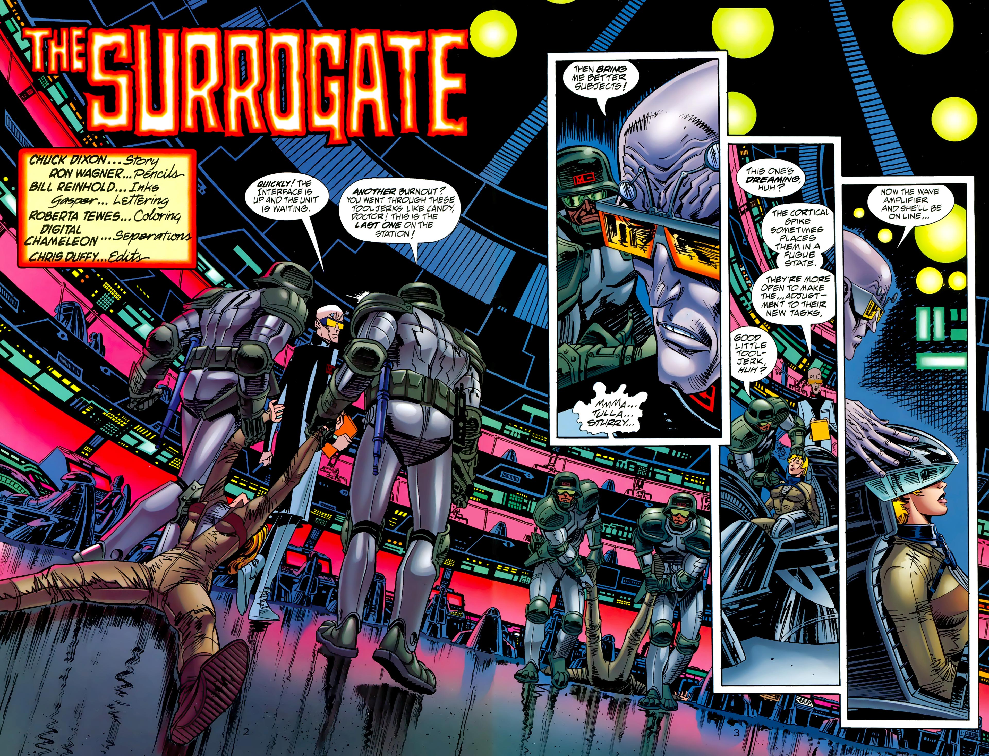 Read online Supergirl (1996) comic -  Issue # _Annual 1 - 5