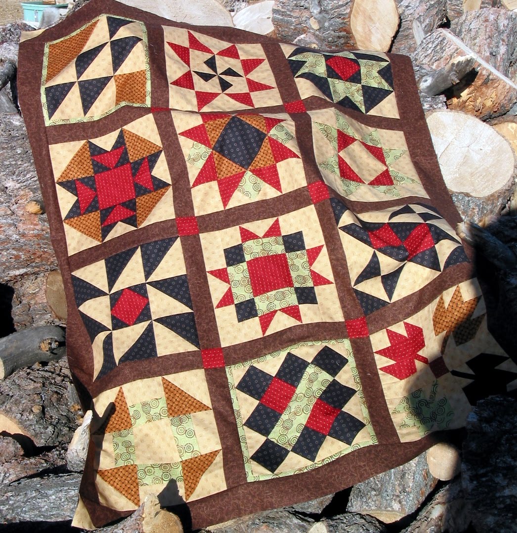 Sagebrush Quilters Guild of Ely NV The Man Quilt