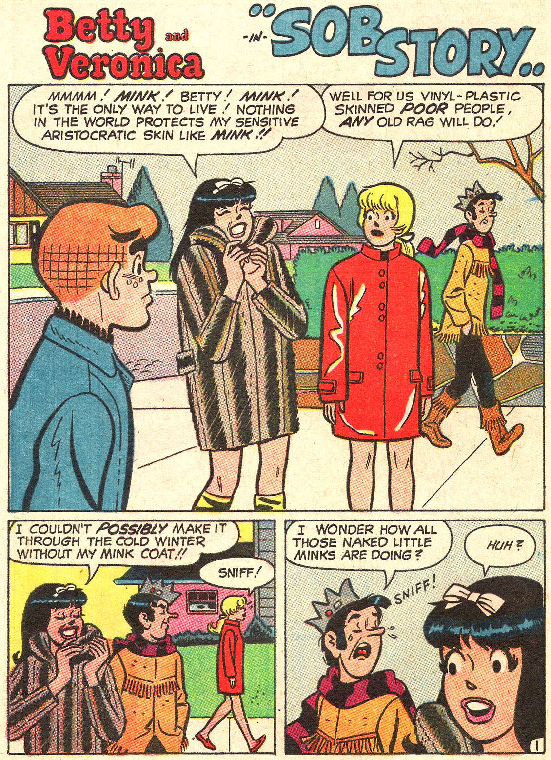 Read online Archie's Girls Betty and Veronica comic -  Issue #159 - 20