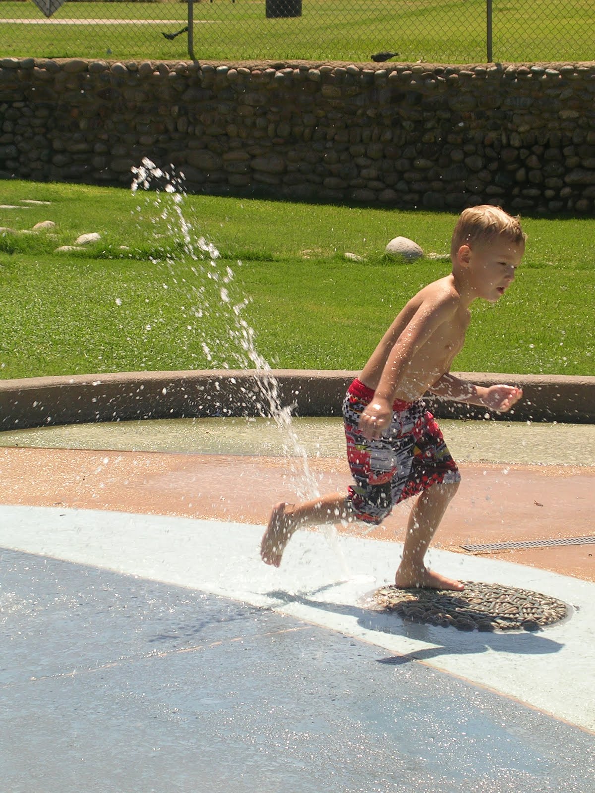 The Gardners Tempe Splash Pad