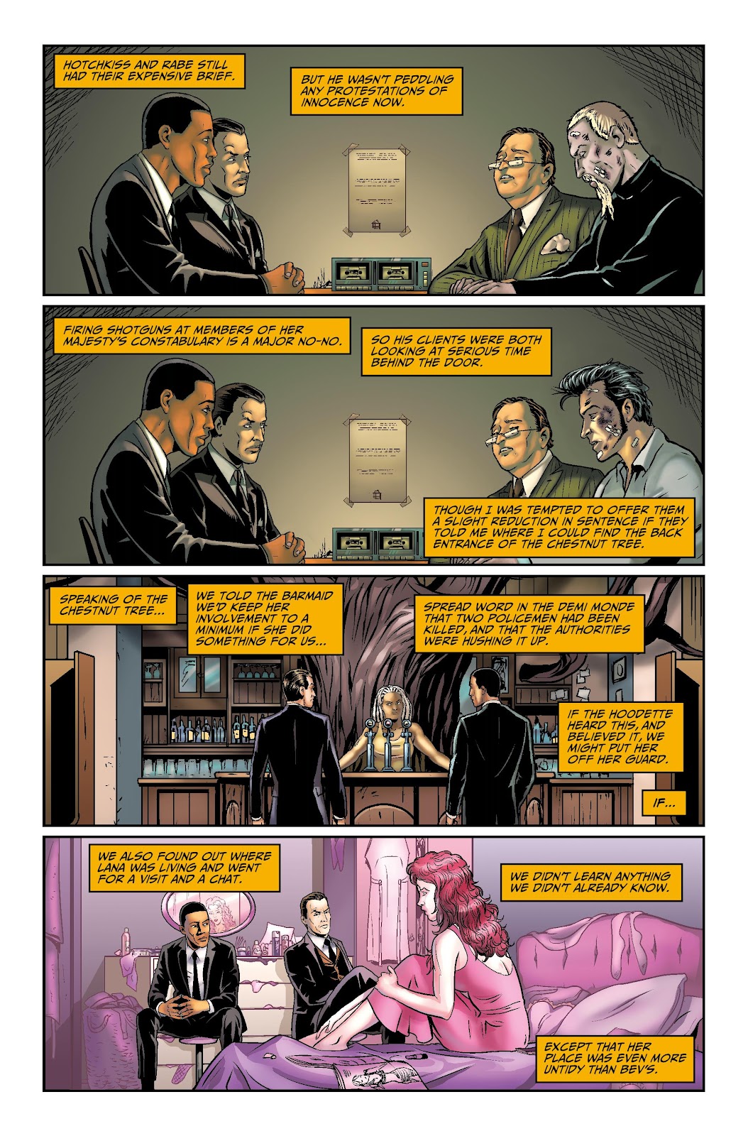 Rivers of London: Water Weed issue 4 - Page 6