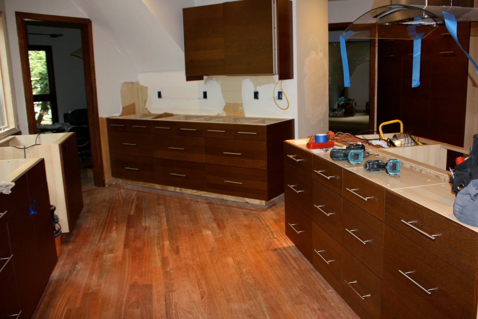 The Cool House kitchen